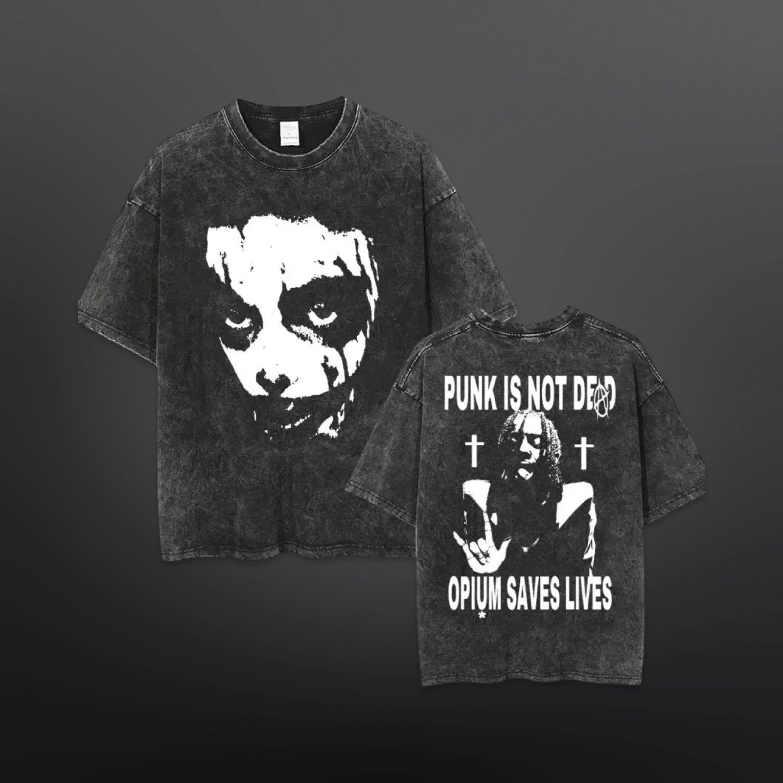 'OPIUM' Tee