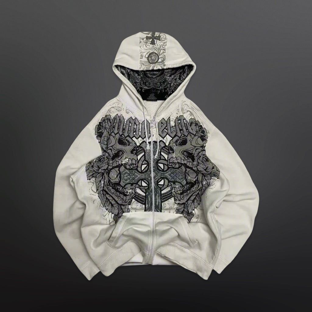 'ELITE' Zip Up Hoodie