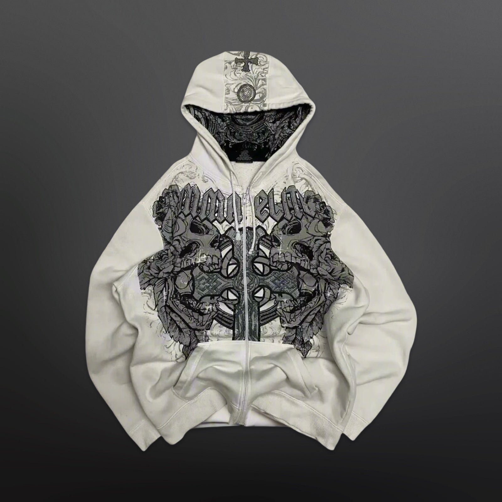 'ELITE' Zip Up Hoodie