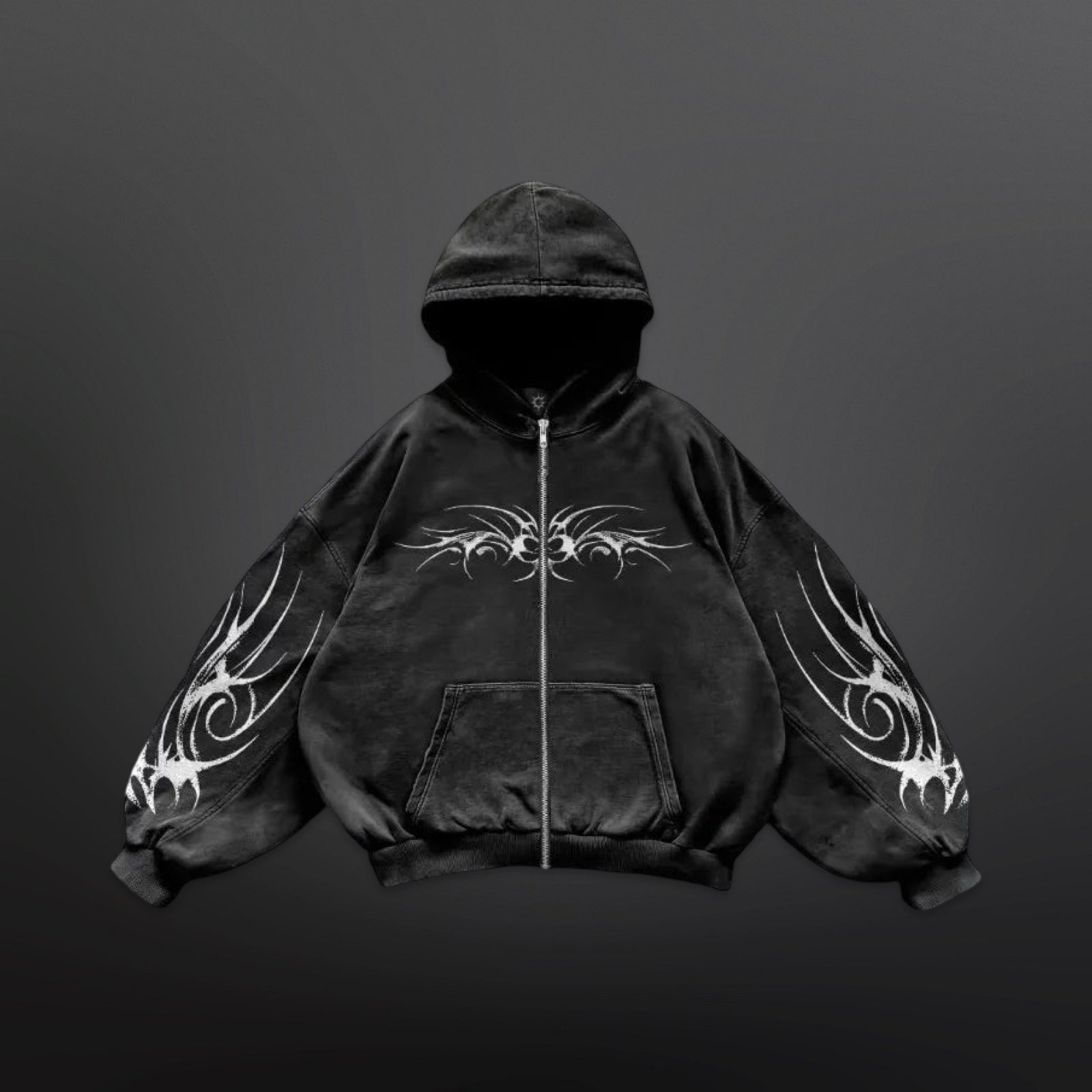'HAKA' Zip up Hoodie