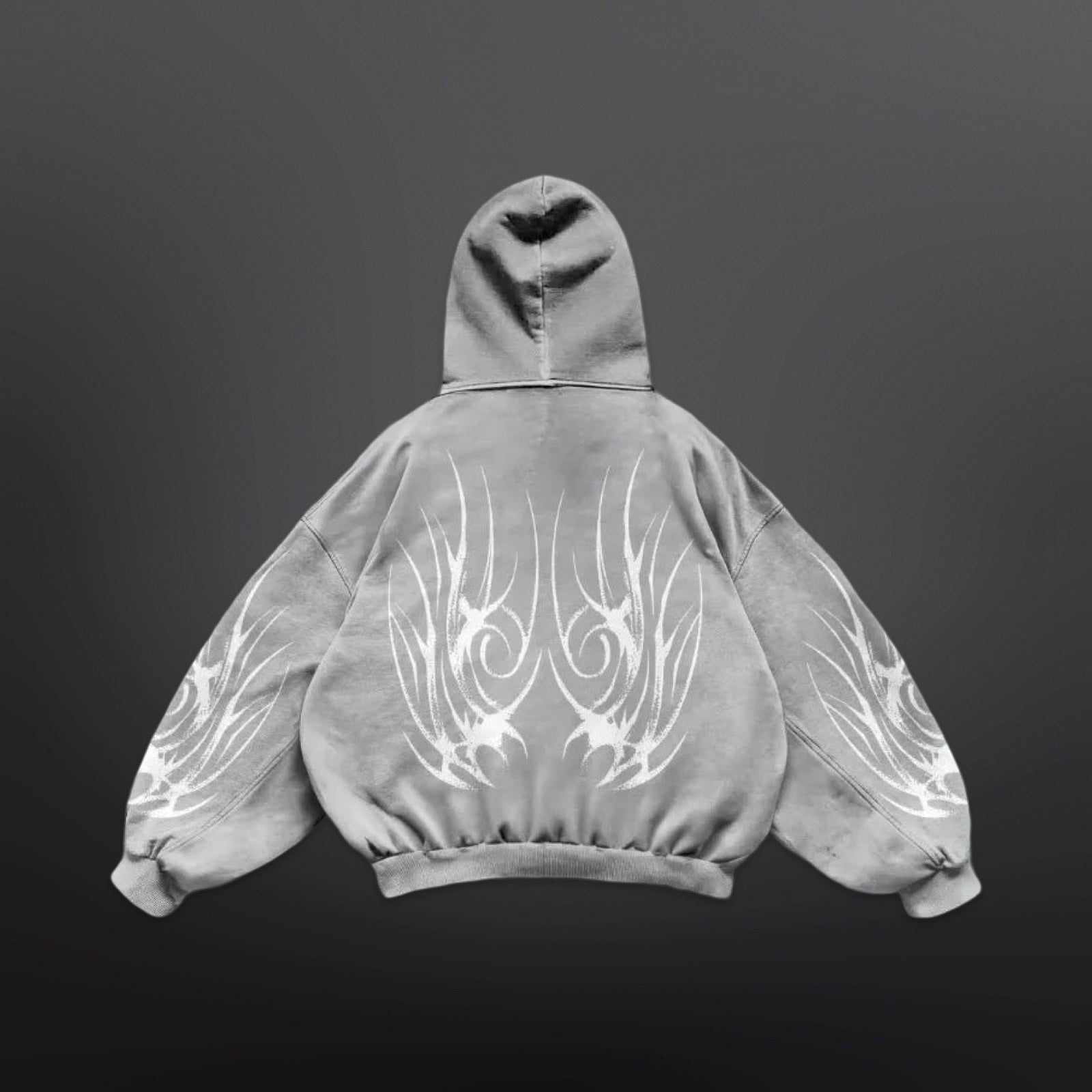 'HAKA' Zip up Hoodie