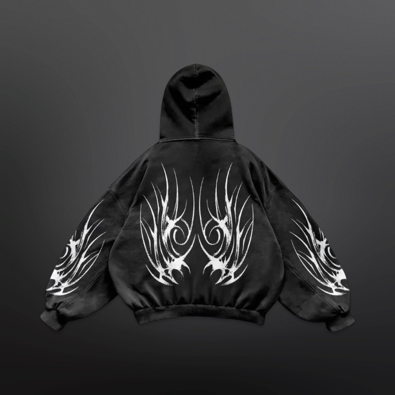 'HAKA' Zip up Hoodie