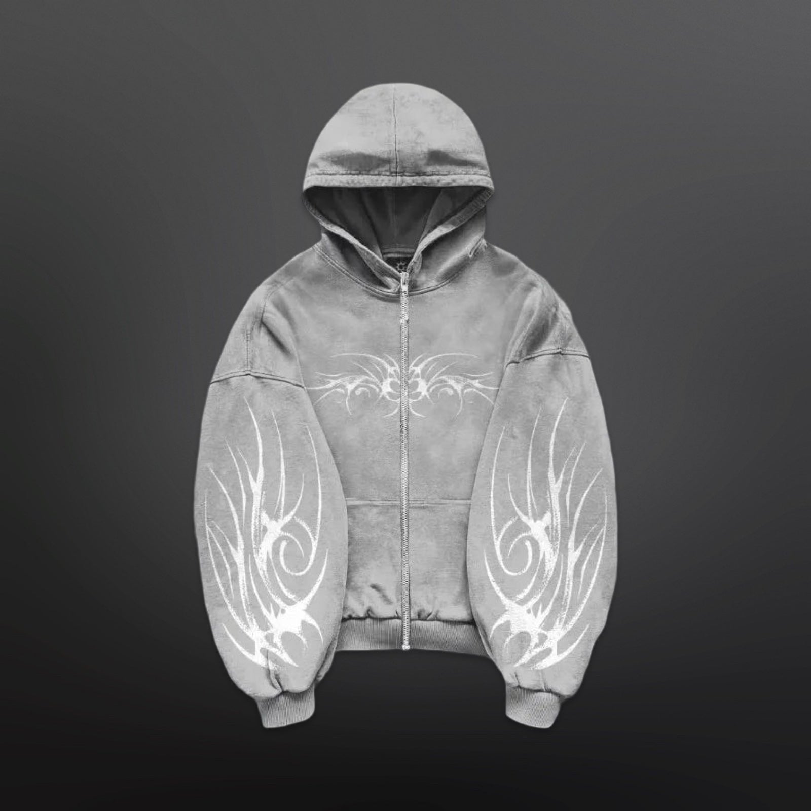 'HAKA' Zip up Hoodie