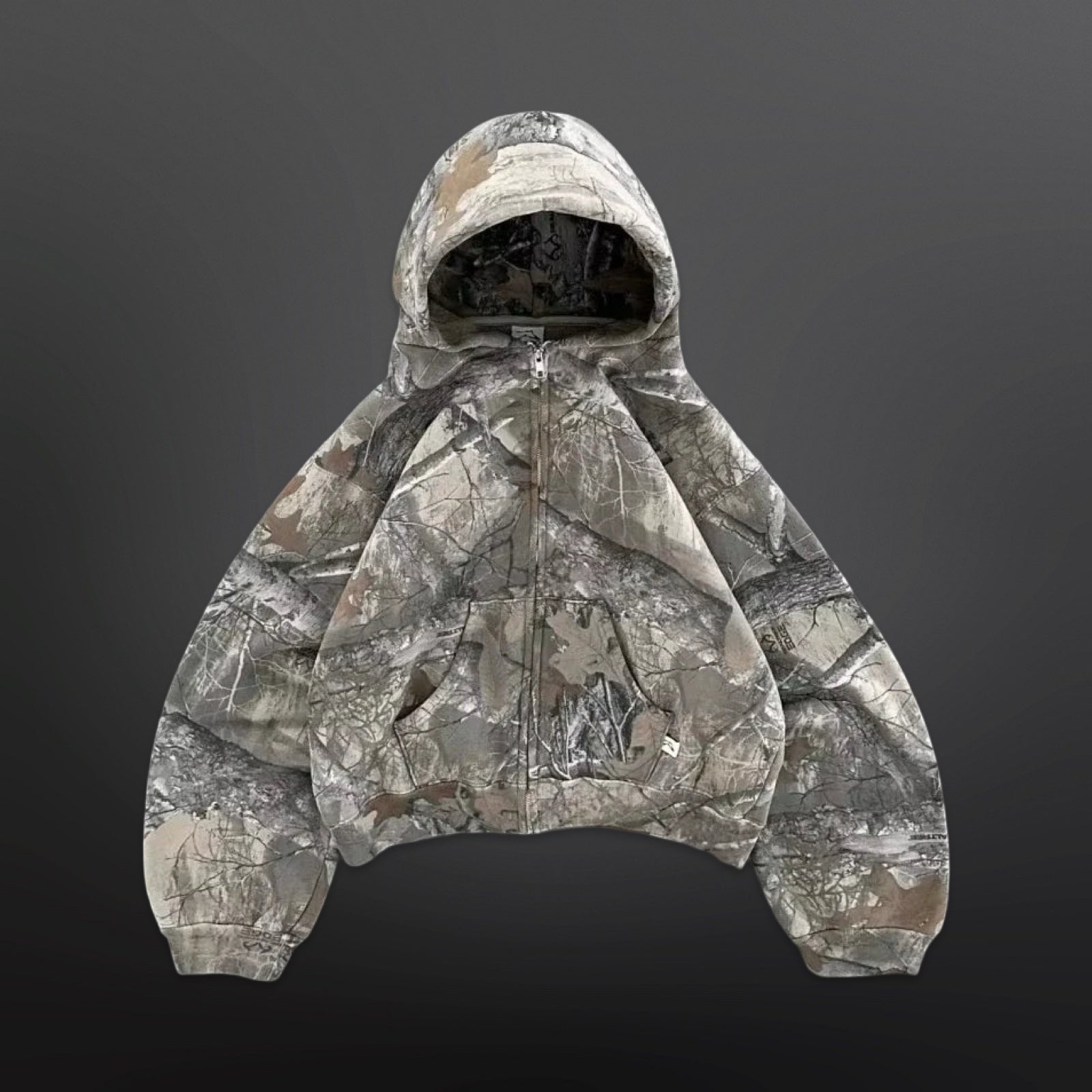 'KAMMO' Zip Up Hoodie