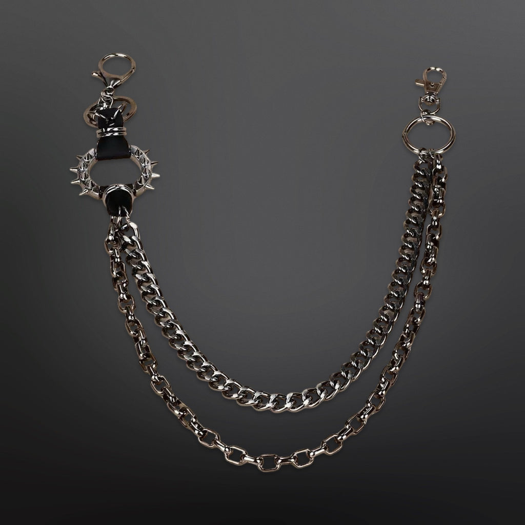 'PUNK' Waist Chain