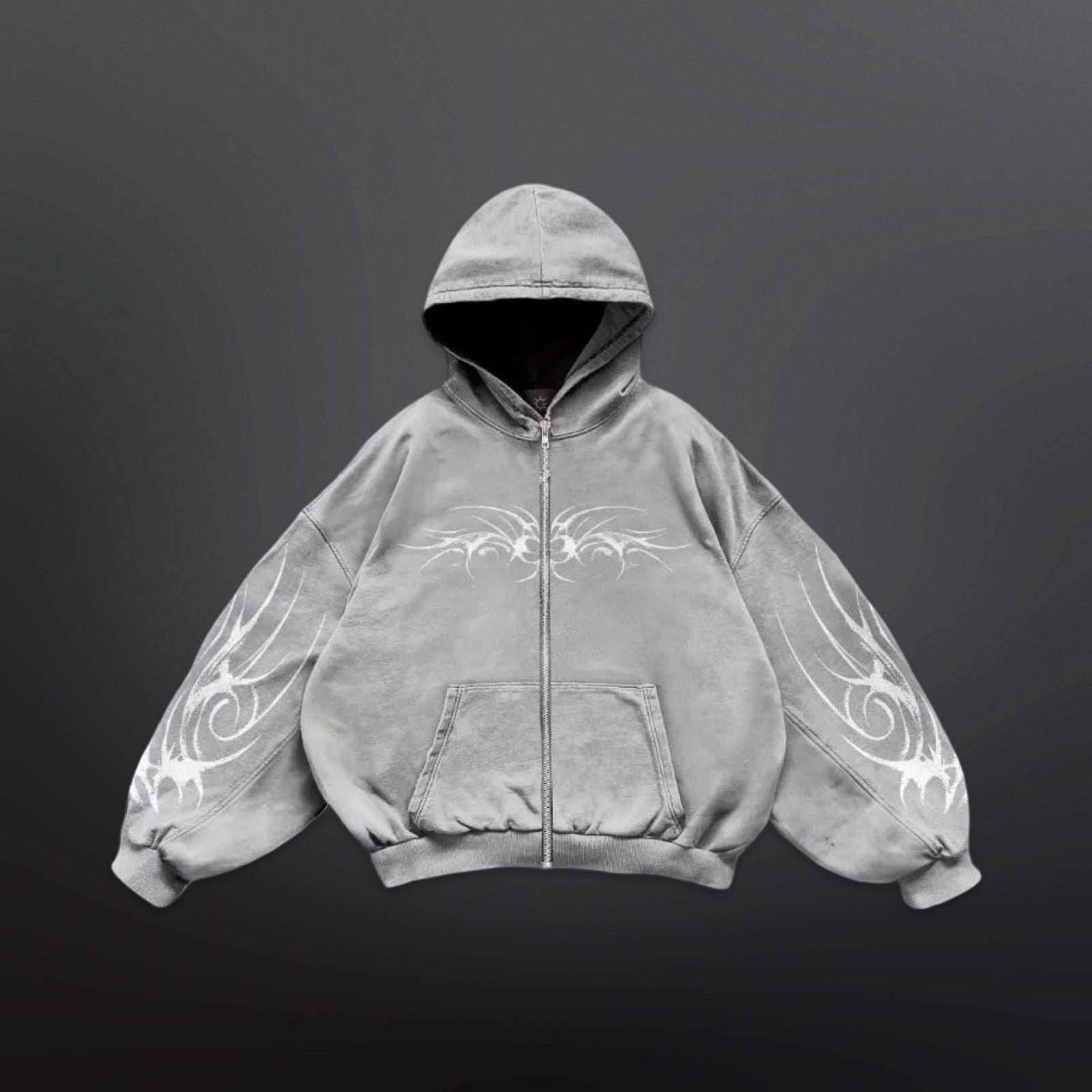 'HAKA' Zip up Hoodie