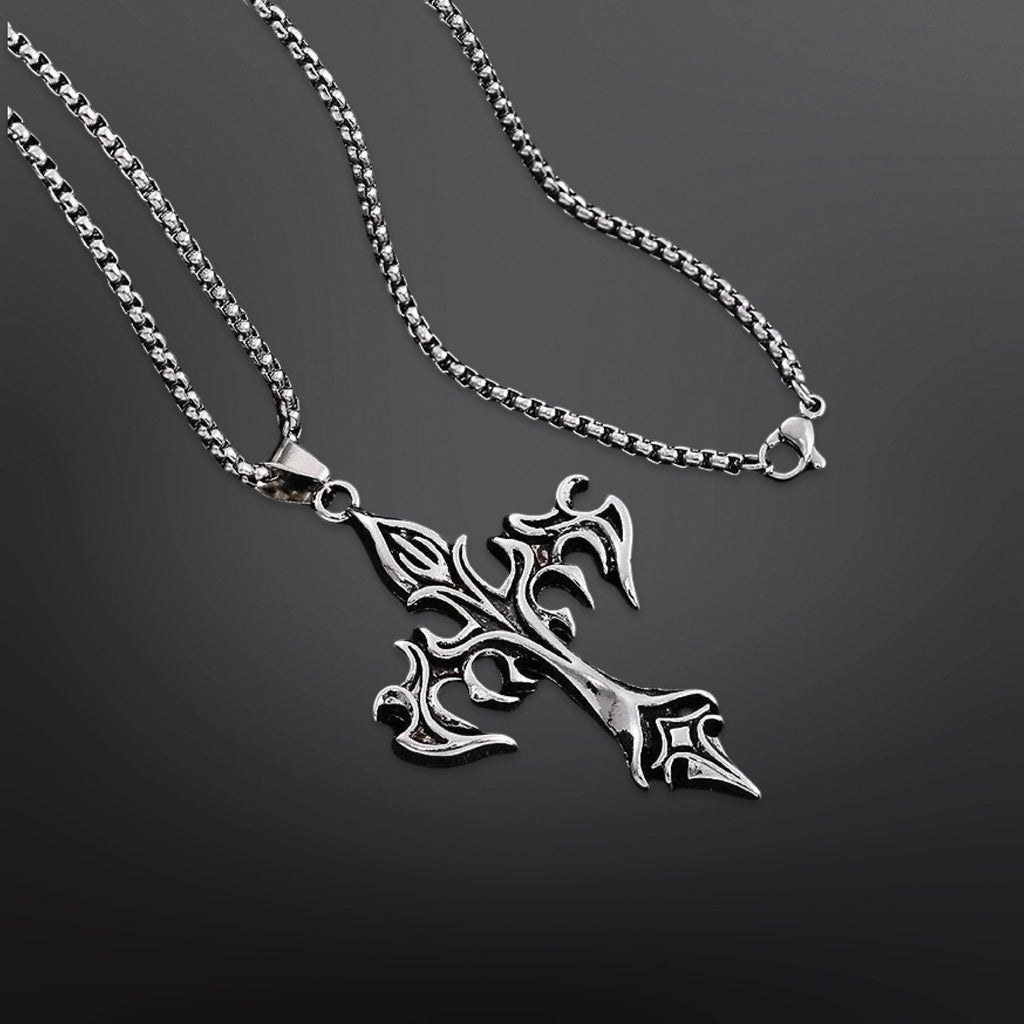 'FAYAH' Cross Necklace