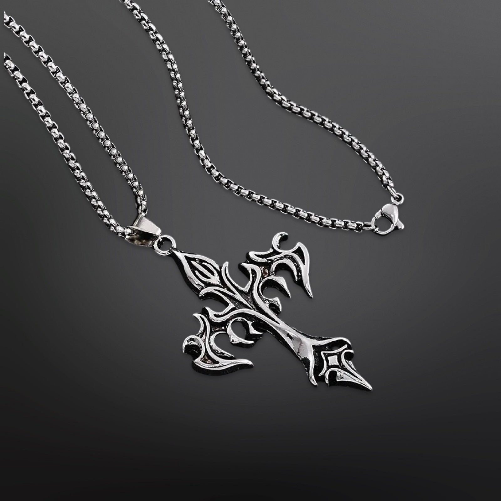 'FAYAH' Cross Necklace