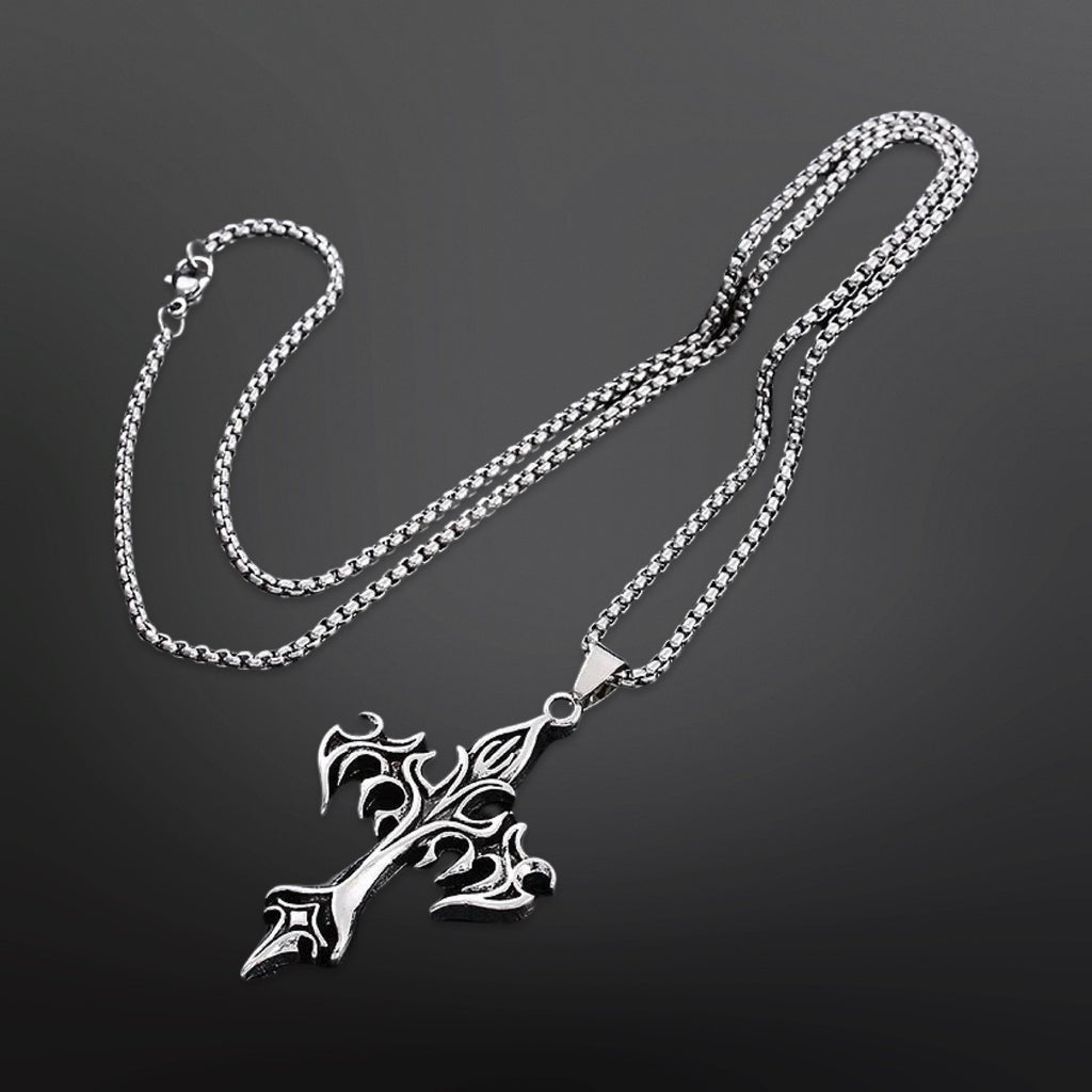 'FAYAH' Cross Necklace