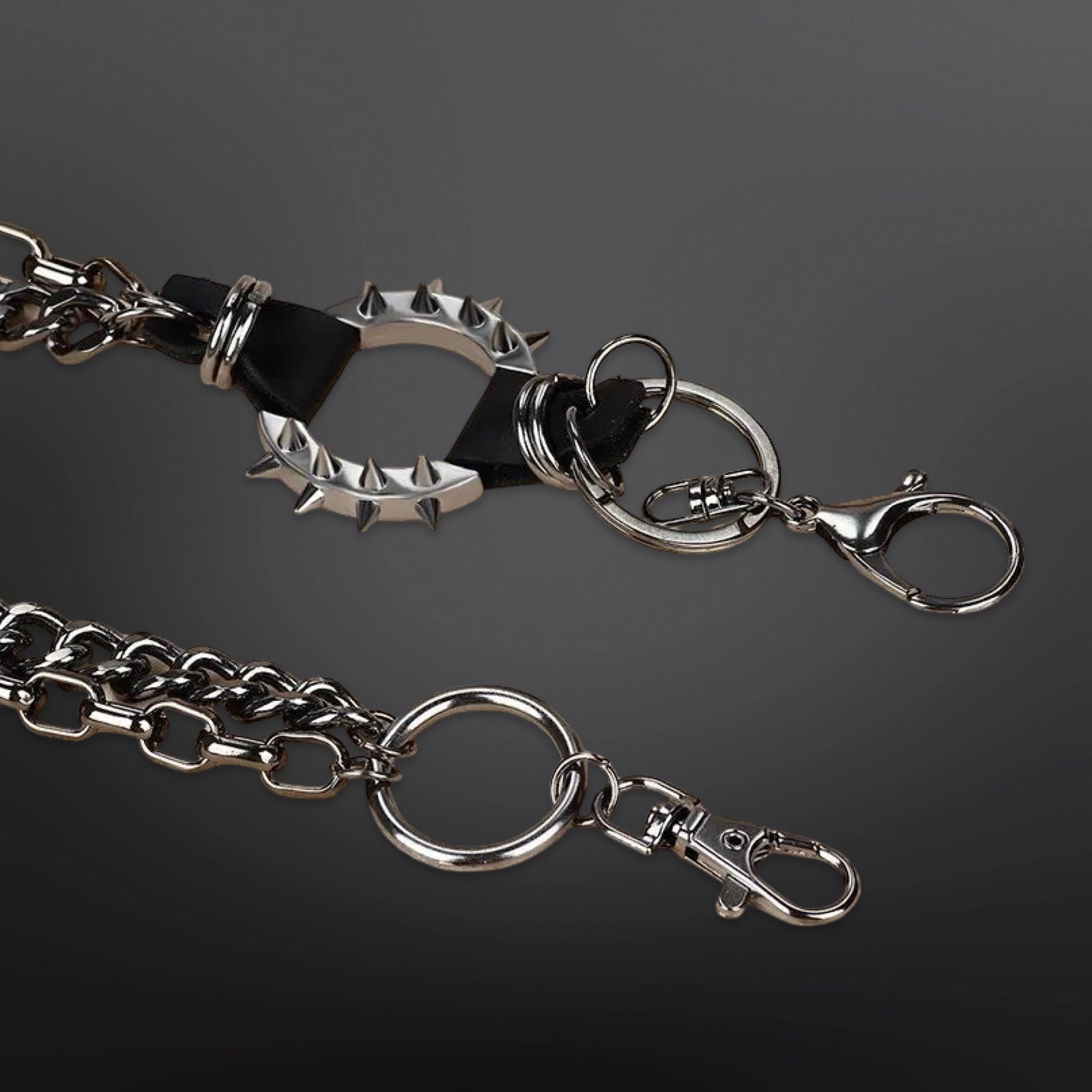 'PUNK' Waist Chain