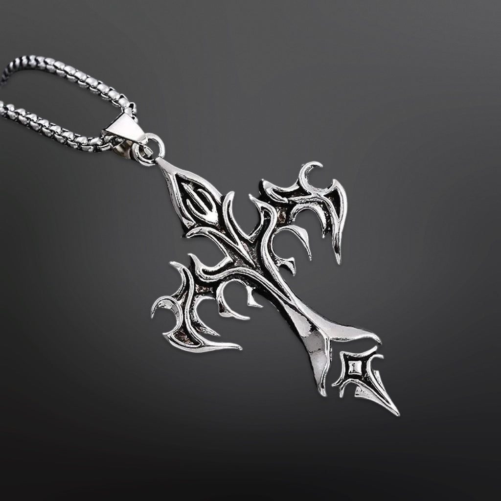 'FAYAH' Cross Necklace