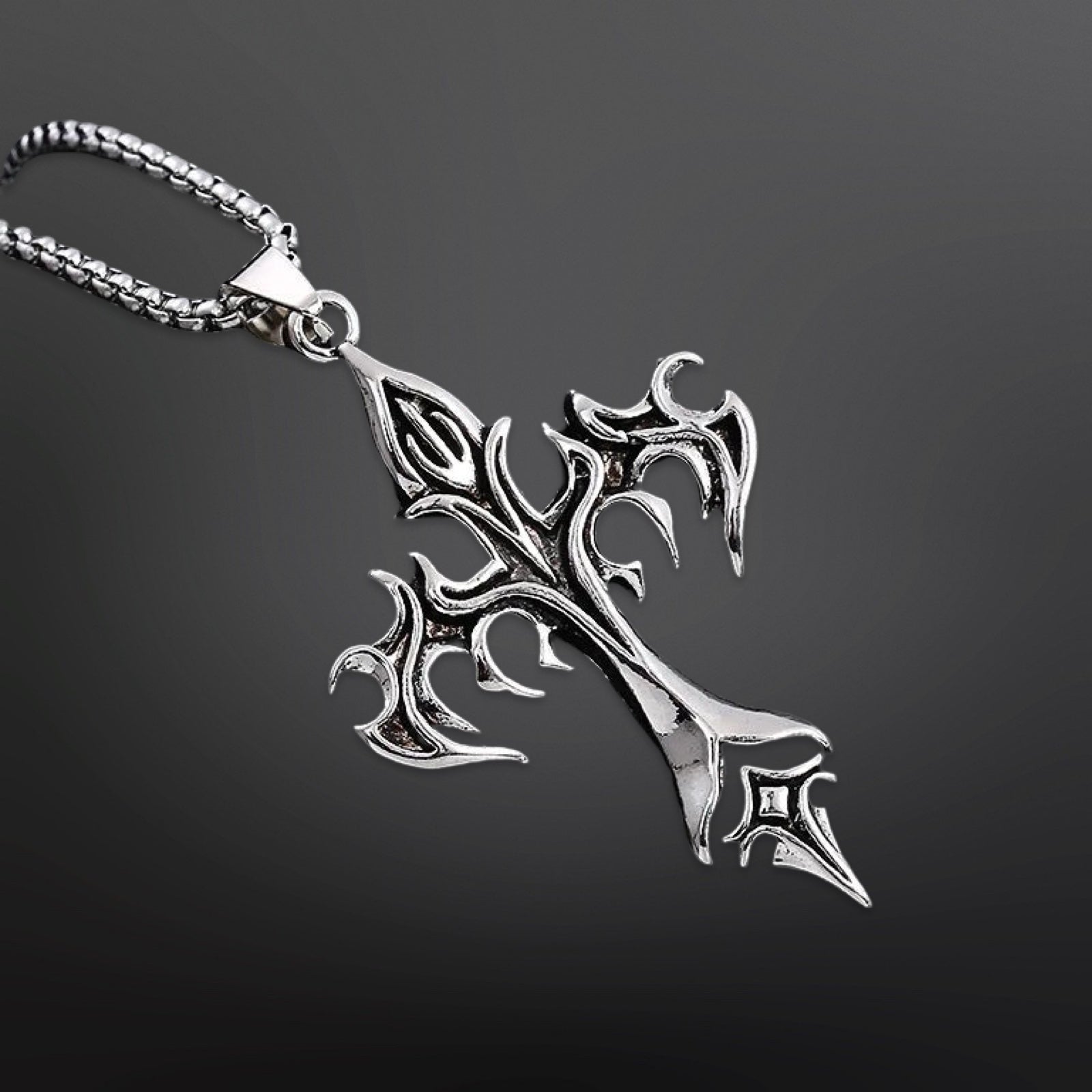 'FAYAH' Cross Necklace