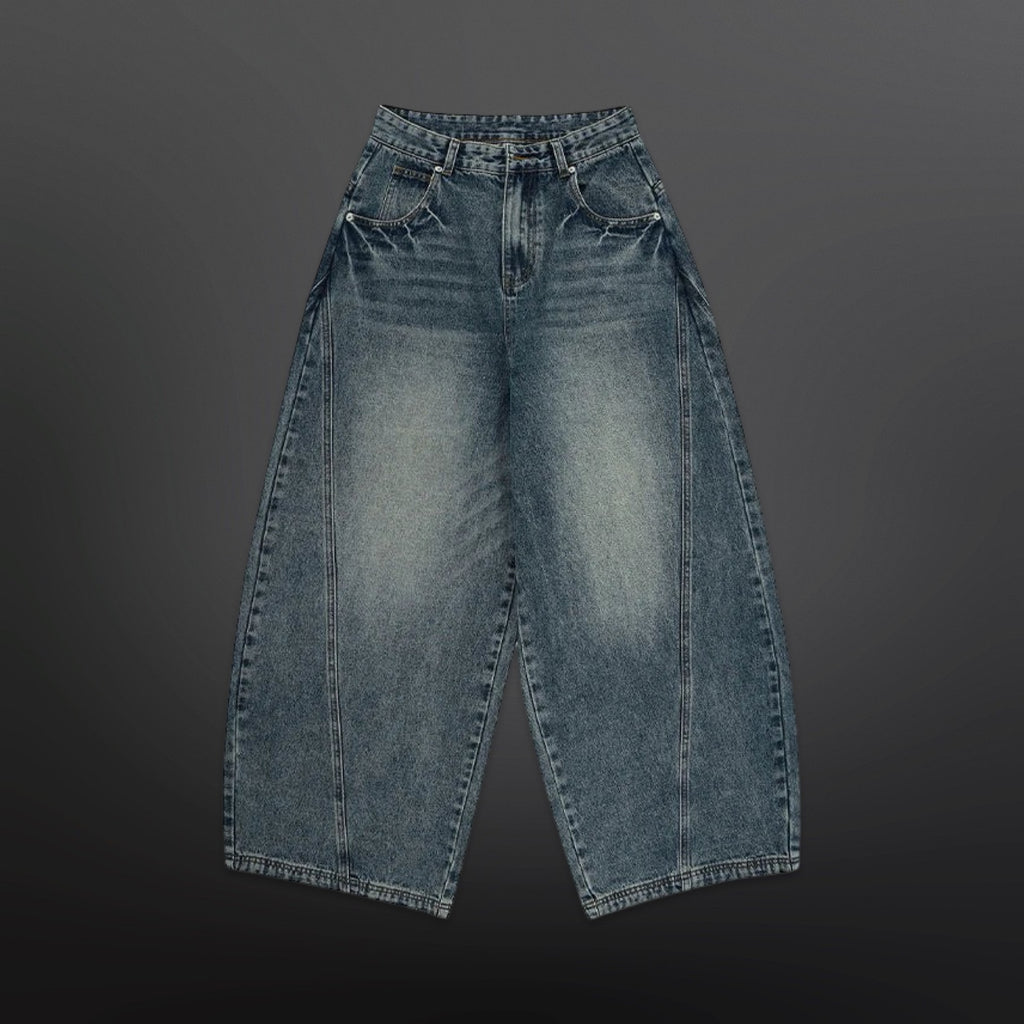 'KRU' Baggy Jeans