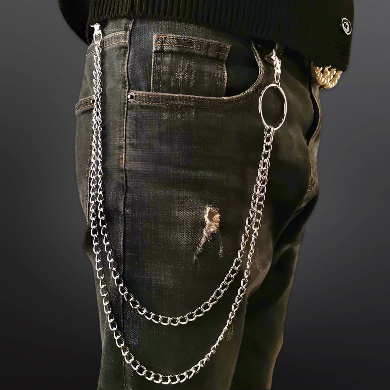 'TRYO' Waist Chain