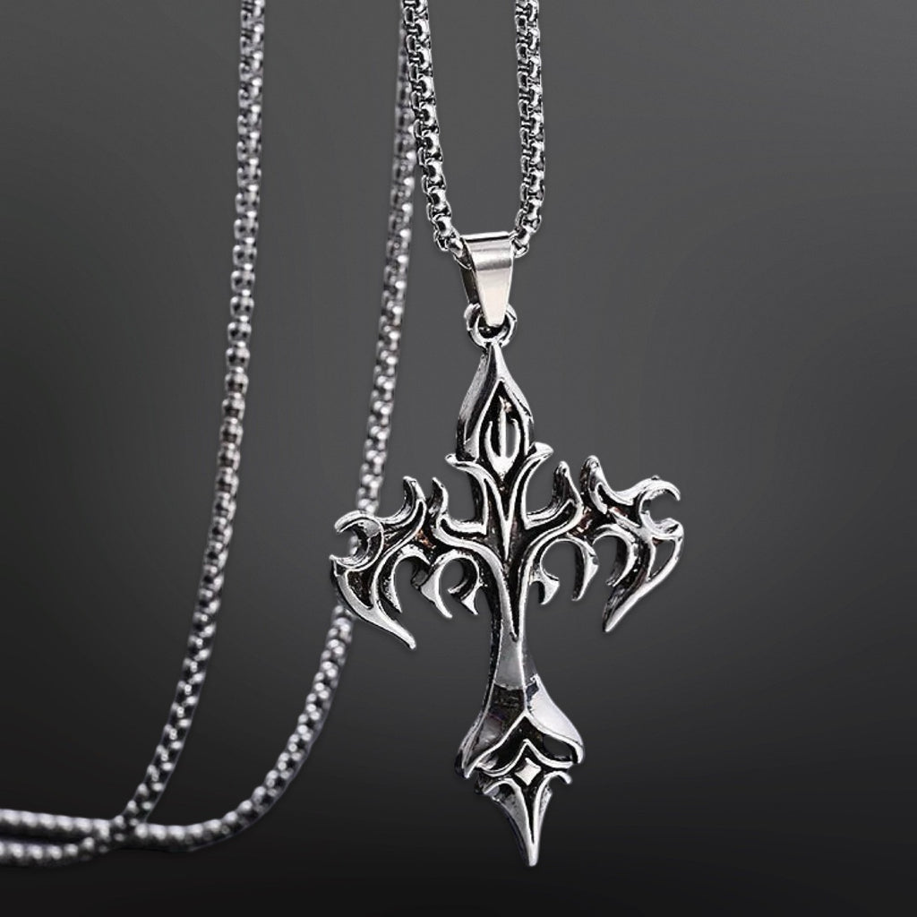 'FAYAH' Cross Necklace