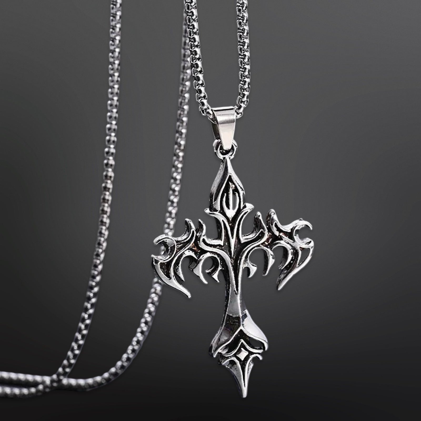 'FAYAH' Cross Necklace