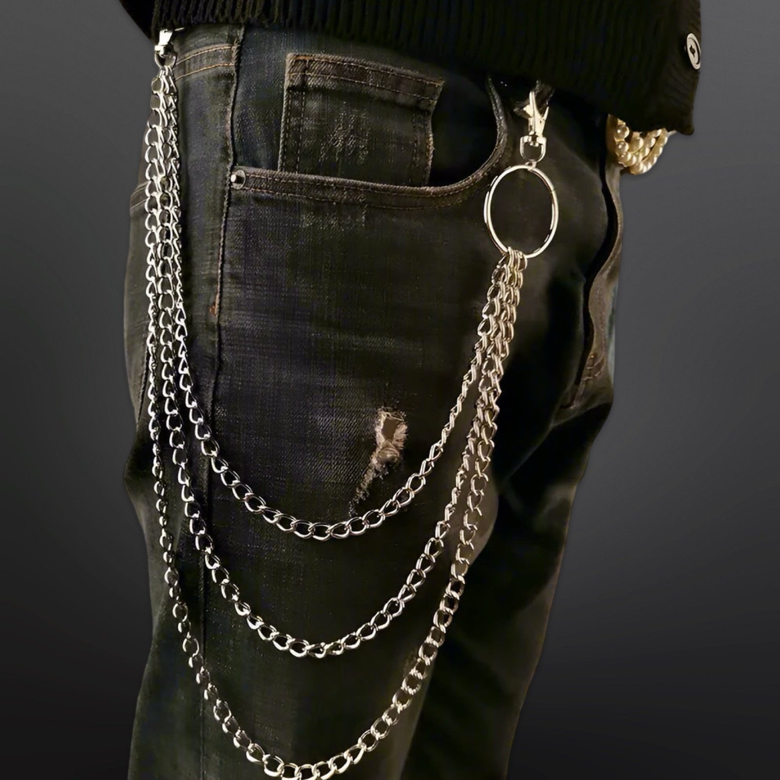 'TRYO' Waist Chain