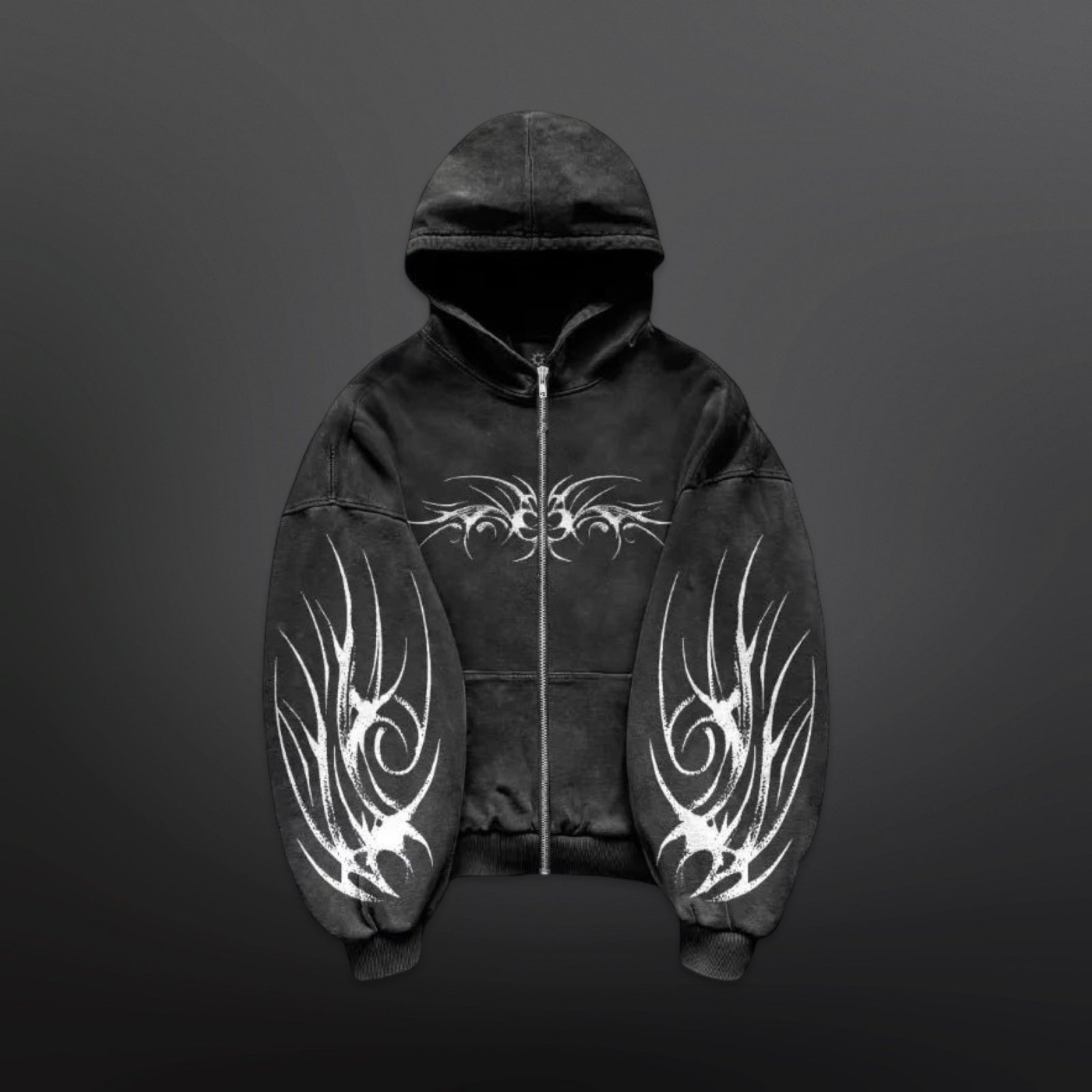 'HAKA' Zip up Hoodie