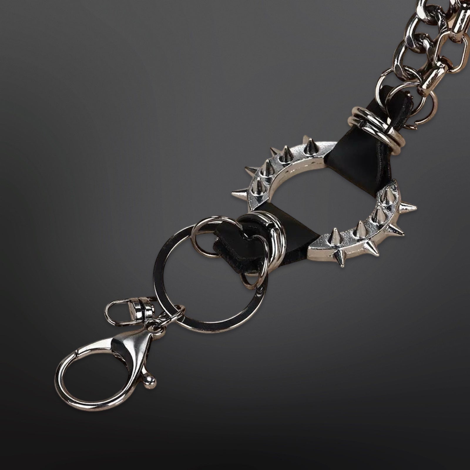 'PUNK' Waist Chain